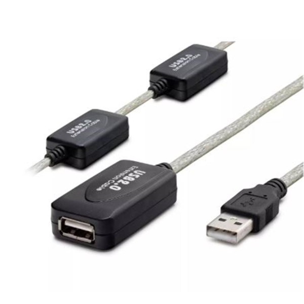 Hadron Hdx7525 30M Usb To Usb F Kablo Silver Hadron Hdx7525 30M Usb To Usb F Kablo Silver