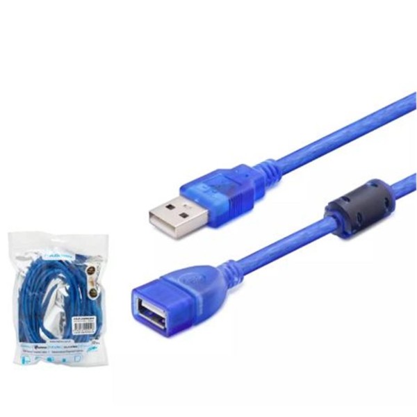 Hadron Hdx7536 5M Usb To Usb F Kablo Mavi Transparent Hadron Hdx7536 5M Usb To Usb F Kablo Mavi Transparent