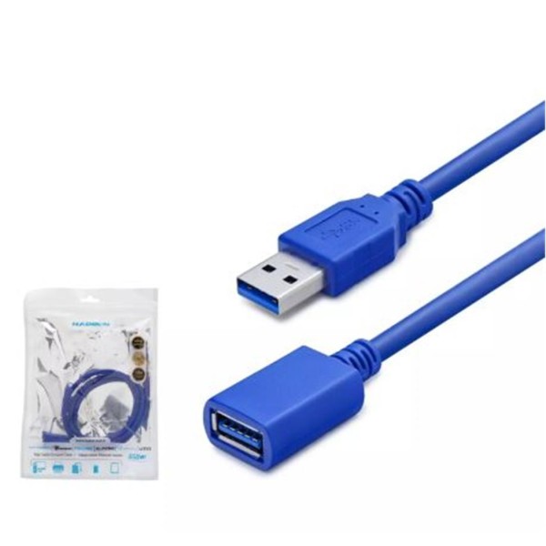 Hadron Hdx7539 1M Usb To Usb F Kablo Mavi Hadron Hdx7539 1M Usb To Usb F Kablo Mavi