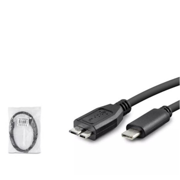 Hadron Hdx1062  60Cm  Type-C To Note4 Harddisk Kablosu  Siyah