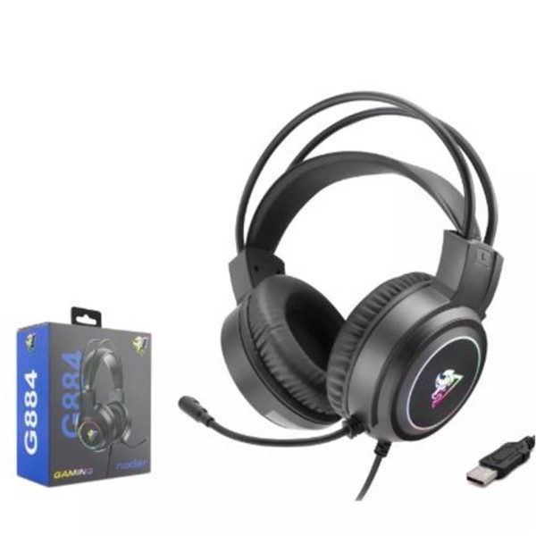 Hadron G884 Gaming Kulaklık Usb Siyah Hadron G884 Gaming Kulaklık Usb Siyah