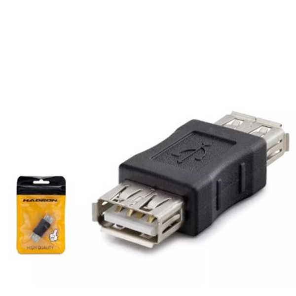 Hadron Hdx1322 Usb F To Usb F Çevirici Siyah Hadron Hdx1322 Usb F To Usb F Çevirici Siyah
