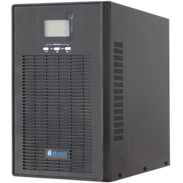 DOTVOLT VOLT MN 2 KVA (1-1) (4x7AH) 4-12 DK ONLINE UPS DOTVOLT VOLT MN 2 KVA (1-1) (4x7AH) 4-12 DK ONLINE UPS