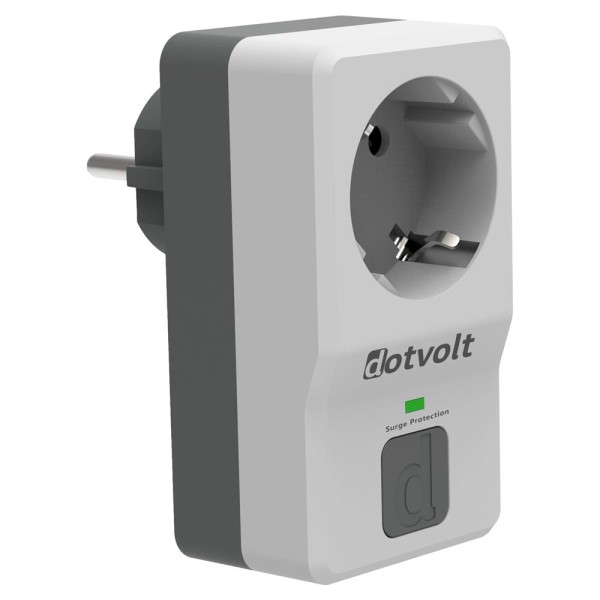 DOTVOLT SURGE HUNTER 1 LI KABLOSUZ ENERJI KORUMA PRIZI (1050 J)