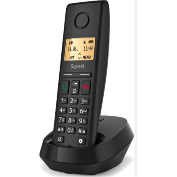 Gigaset Pure 200 Dect Siyah Telsiz Telefon Gigaset Pure 200 Dect Siyah Telsiz Telefon