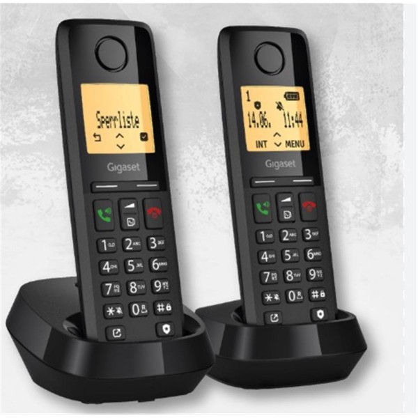Gigaset Pure 300 Duo 2 li Dect Telsiz Telefon Gigaset Pure 300 Duo 2 li Dect Telsiz Telefon