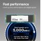 Crucial 1TB  E100 CT1000E100SSD8 1TB (5000-4500MB-s) M.2 2280 PCIe 4.0 NVMe Ssd Disk