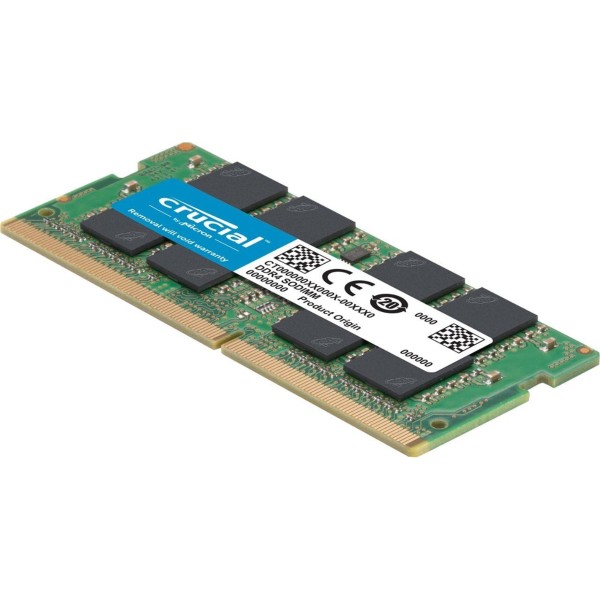 Crucial 16GB DDR4 3200Mhz CT16G4SFD832A (16 chip) Notebook Ram Crucial 16GB DDR4 3200Mhz CT16G4SFD832A (16 chip) Notebook Ram