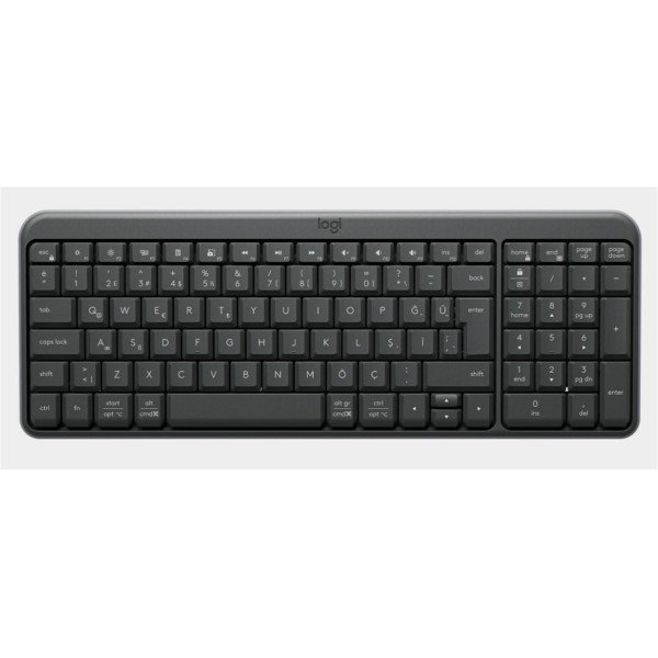 Logitech 920-013460 K250 Kablosuz Bluetooth Siyah Klavye Logitech 920-013460 K250 Kablosuz Bluetooth Siyah Klavye