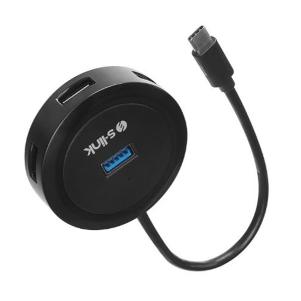 S-link SW-U340 4 Port Usb 3.0 Gri Type-C Hub S-link SW-U340 4 Port Usb 3.0 Gri Type-C Hub