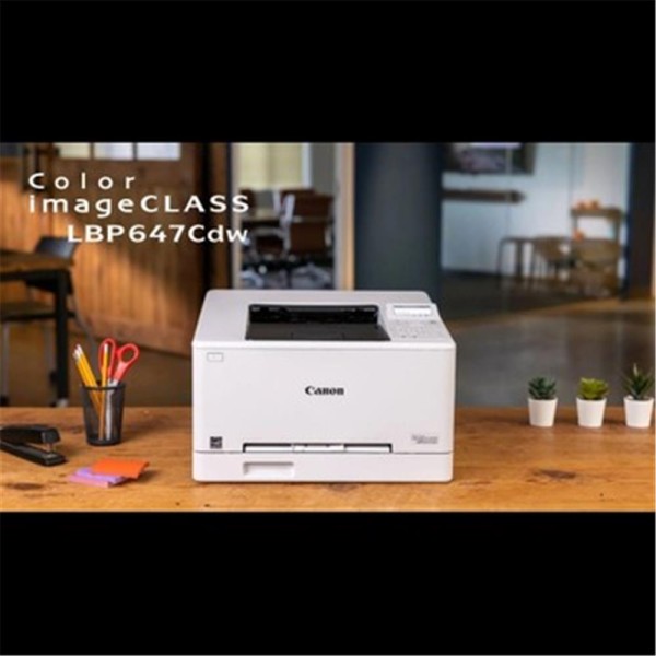 Canon LBP647Cdw Kablosuz Lazer Renkli Canon LBP647Cdw Kablosuz Lazer Renkli