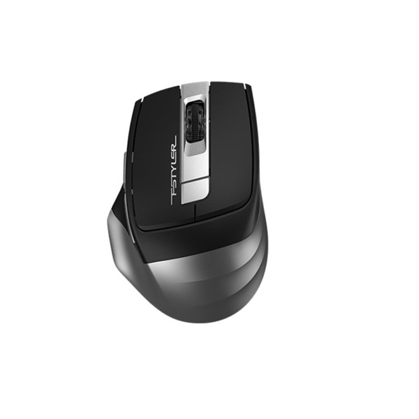 A4 Tech Fb35S Gri Bluetooth+2.4G Nano Kablosuz Optik 2000 Dpi Mouse (Sessiz)