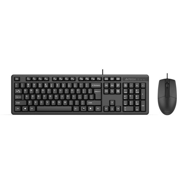 A4 Tech KR-3330S Silent Q Usb Fn-Multimedya Klavye + Optik Mouse Set Sessiz A4 Tech KR-3330S Silent Q Usb Fn-Multimedya Klavye + Optik Mouse Set Sessiz