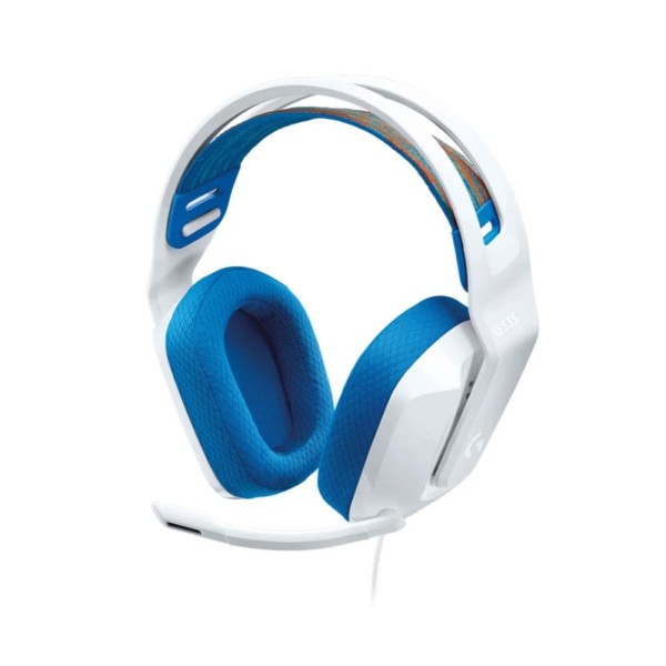 Logitech 981-001018 G335 Beyaz Mavi Mikrofonlu Gaming (Oyuncu) Kulaklık Logitech 981-001018 G335 Beyaz Mavi Mikrofonlu Gaming (Oyuncu) Kulaklık