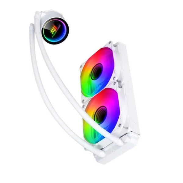 PowerBoost DEEP 240W ARGB Fanlı 240mm (LGA1700-AM4-AM5) Uyumlu Sıvı Soğutma Sistemi (Beyaz) PowerBoost DEEP 240W ARGB Fanlı 240mm (LGA1700-AM4-AM5) Uyumlu Sıvı Soğutma Sistemi (Beyaz)