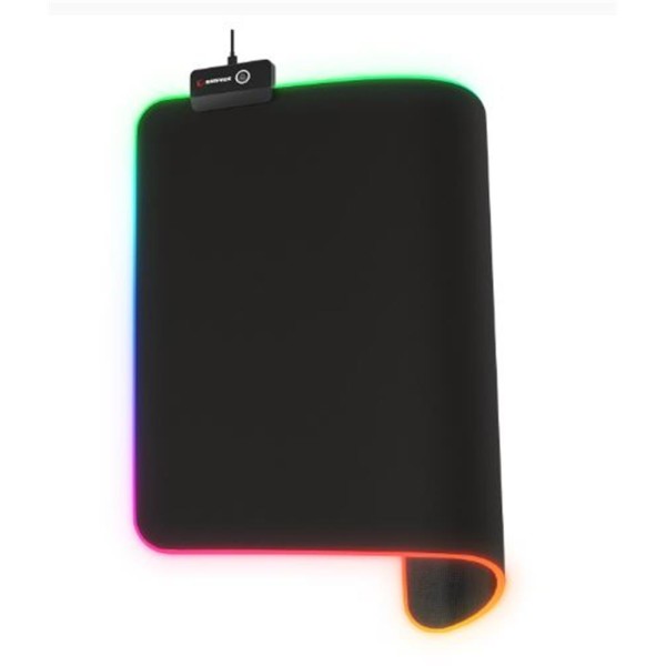 Rampage BLITZ RGB M (MP-23) Siyah 252-328-3mm RGB Ledli Gaming Mouse Pad Rampage BLITZ RGB M (MP-23) Siyah 252-328-3mm RGB Ledli Gaming Mouse Pad