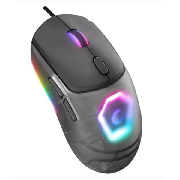 Rampage Hyalo M1 Siyah Değiştirilebilir 3 Kapaklı RGB 12000 DPI Gaming Oyuncu Mouse Rampage Hyalo M1 Siyah Değiştirilebilir 3 Kapaklı RGB 12000 DPI Gaming Oyuncu Mouse