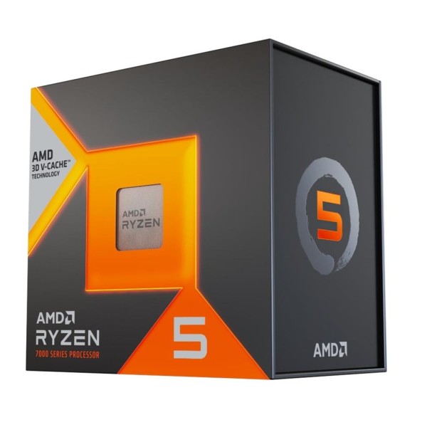 AMD Ryzen 5 7500X3D BOX 6 Core 4.00-4.50GHZ 104MB Cache 65W Am5 Soket Kutulu İşlemci AMD Ryzen 5 7500X3D BOX 6 Core 4.00-4.50GHZ 104MB Cache 65W Am5 Soket Kutulu İşlemci