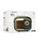 Mikado MD-24BT Echoes 3W 800mAh Yeşil Usb+TF Kart+Bluetooth Destekli Klasik Retro Müzik Kutusu