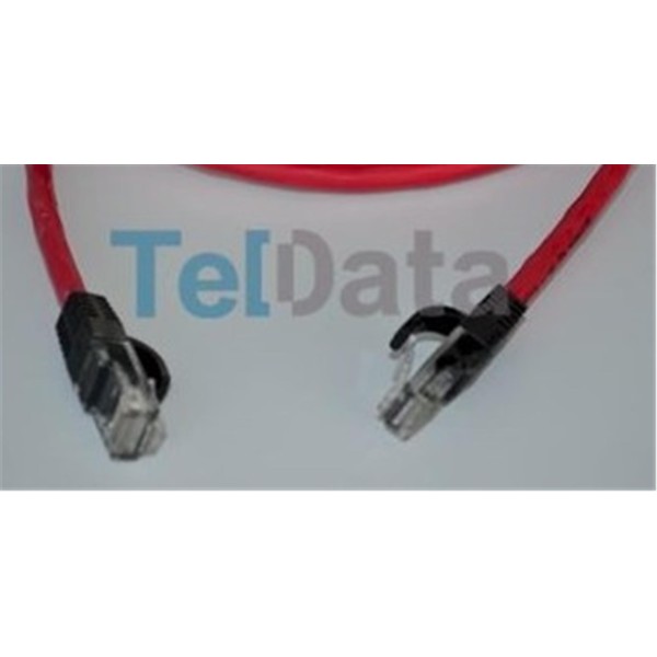 Teldata TLD-2000K Cat6 20MT Kırmızı Utp Patch Kablo Teldata TLD-2000K Cat6 20MT Kırmızı Utp Patch Kablo