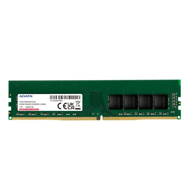 Adata 32GB DDR4 3200MHz 288Pin 1.2V PC Ram