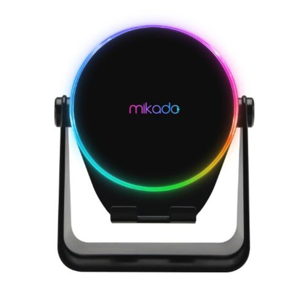 Mikado MD-68BT Zynox Siyah 5W 1200mAh BT,USB,İnduction Destekli Speaker