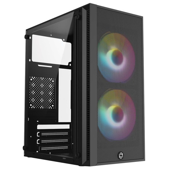 Frisby FC-8970G Mini Tower Gaming Kasa (300W) 2 x 120mm Rainbow Fan Frisby FC-8970G Mini Tower Gaming Kasa (300W) 2 x 120mm Rainbow Fan