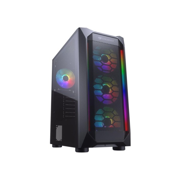 Cougar MX410 Mesh-G RGB Kasa (Cougar XTC650 650W 80+ Power Supply) Cougar MX410 Mesh-G RGB Kasa (Cougar XTC650 650W 80+ Power Supply)