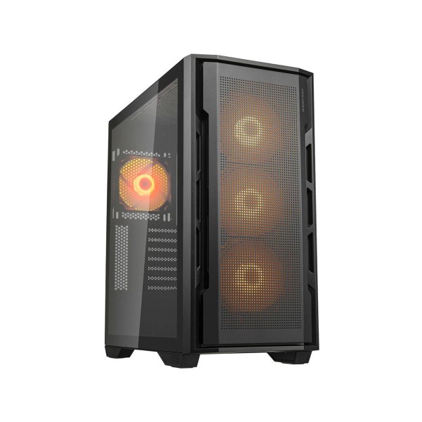 COUGAR CGR-5C78B-RGB UNIFACE RGB 750W+80 Gaming Siyah Kasa COUGAR CGR-5C78B-RGB UNIFACE RGB 750W+80 Gaming Siyah Kasa
