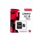 Kingston SDCIT2-8GB 8GB microSDHC Industrial C10 A1 pSLC Card + SD Adapter Hafıza Kartı