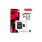 Kingston SDCIT2-16GB 16GB microSDHC Industrial C10 A1 pSLC Card + SD Adapter Hafıza Kartı