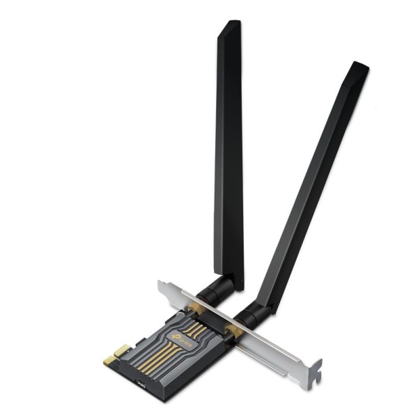 Tp-Link Archer TBE400E Wifi 7 Tri- Band Bluetooth 5.4 PCI Ekspres adaptör BE6500 Tp-Link Archer TBE400E Wifi 7 Tri- Band Bluetooth 5.4 PCI Ekspres adaptör BE6500