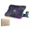 Hadron Dcxa21 Notebook Soğutucu 9-Fan + Telefon Standı 14-18 RGB Siyah
