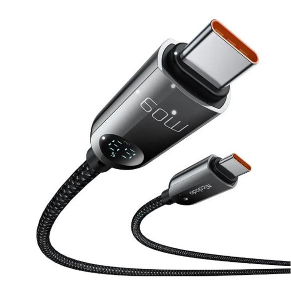MCDODO CA-4780 60W TYPE-C TO TYPE-C DİJİTAL HD KABLO 1.2M MCDODO CA-4780 60W TYPE-C TO TYPE-C DİJİTAL HD KABLO 1.2M