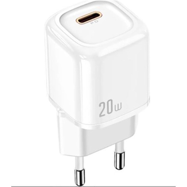 Mcdodo Ch-8290 20W Mini Pd Type-C Girişli Şarj Adaptörü-Beyaz Mcdodo Ch-8290 20W Mini Pd Type-C Girişli Şarj Adaptörü-Beyaz