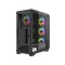 FAZEON F4 650W 80PLUS BRONZE Mesh 4x120mm ARGB Fanlı ATX Bilgisayar Kasası