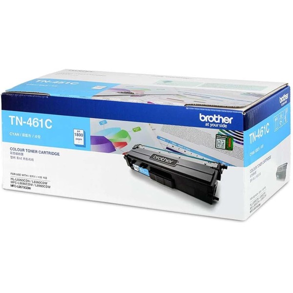 Brother TN-461C 1.800 Sayfa Cyan Mavi Toner HL-L8360CDW MFC-L8690CDW Brother TN-461C 1.800 Sayfa Cyan Mavi Toner HL-L8360CDW MFC-L8690CDW