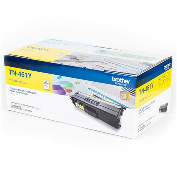 Brother TN-461Y 1.800 Sayfa Yellow Sarı Toner HL-L8360CDW MFC-L8690CDW Brother TN-461Y 1.800 Sayfa Yellow Sarı Toner HL-L8360CDW MFC-L8690CDW