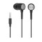 Hp DHH-1111-BK Kablolu Kulakiçi 3.5mm Jack Mikrofonlu Siyah Kulaklık
