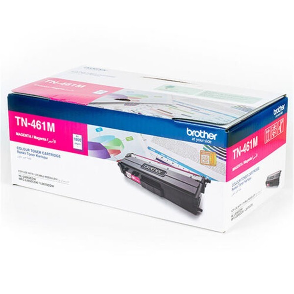 Brother TN-461M 1.800 Sayfa Magenta Kırmızı Toner HL-L8360CDW MFC-L8690CDW Brother TN-461M 1.800 Sayfa Magenta Kırmızı Toner HL-L8360CDW MFC-L8690CDW