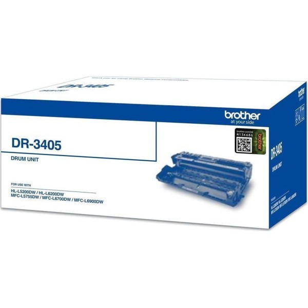 Brother DR-3405 HL-5000-5200-6200-6400 MFC-5700-5755-5900-6700-6900 50.000 Sayfa Drum Brother DR-3405 HL-5000-5200-6200-6400 MFC-5700-5755-5900-6700-6900 50.000 Sayfa Drum