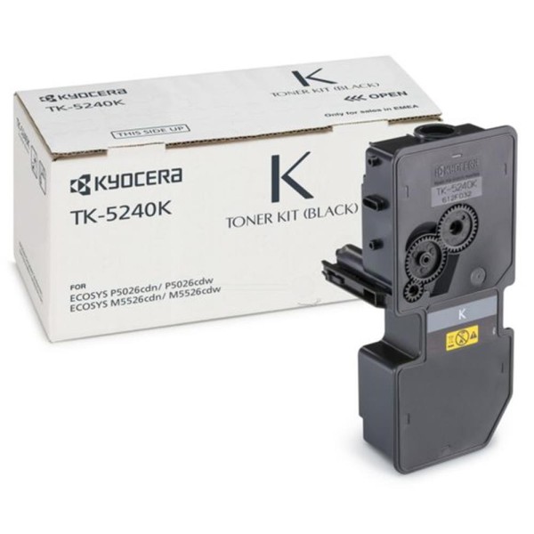 Kyocera TK-5240K Black Siyah Orjinal Fotokopi Toneri Ecosys M5526cdn-5526cdw P5026cdn-5026cdw 4.000 Kyocera TK-5240K Black Siyah Orjinal Fotokopi Toneri Ecosys M5526cdn-5526cdw P5026cdn-5026cdw 4.000