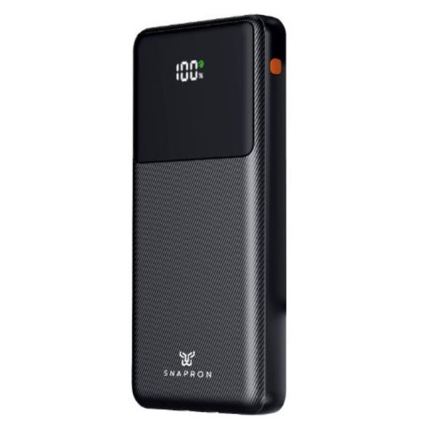 Snapron SNP-3015 Pd 22.5W 10.000mAh Hızlı Şarj Lcd Ekran PowerBank