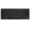 Rampage W-GRANITE Siyah-Gri Low Profile BLUE SWITCH Mekanik Gaming Oyuncu Klavye Q RGB 2,4 ghz+ BT