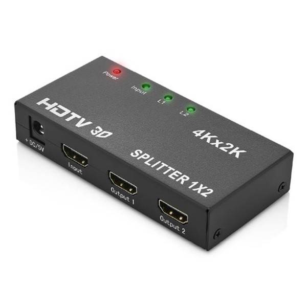 Enkado EKD-HS12 HDMI 2 Port Çoklayıcı 4K Enkado EKD-HS12 HDMI 2 Port Çoklayıcı 4K