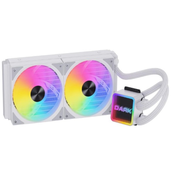 Dark DKCCW247W Freezer Beyaz 2025 Edition 240mm 250W TDP,Addresseble RGB LEDli Sıvı Soğutma Dark DKCCW247W Freezer Beyaz 2025 Edition 240mm 250W TDP,Addresseble RGB LEDli Sıvı Soğutma