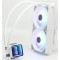 Dark DKCCW247W Freezer Beyaz 2025 Edition 240mm 250W TDP,Addresseble RGB LEDli Sıvı Soğutma