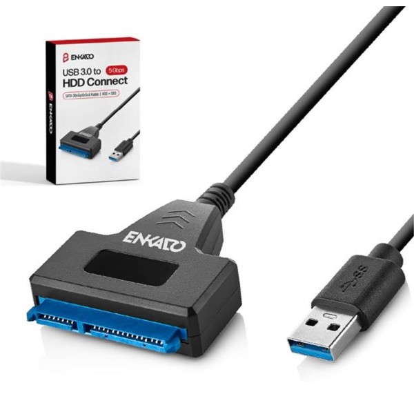 ENKADO EKD-UH80 USB 3,0 TO 5GBPS HDD CONNECT ADAPTÖR