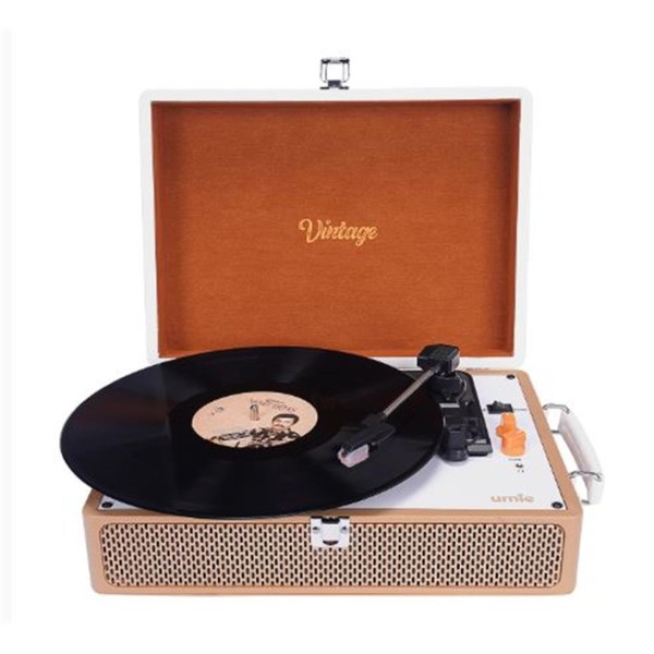 UMİE Vintage UM-P353 Pikap Bluetoothlu 3.5mm AUXIN&RCAO Destekli Müzik Kutusu UMİE Vintage UM-P353 Pikap Bluetoothlu 3.5mm AUXIN&RCAO Destekli Müzik Kutusu