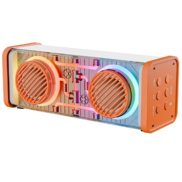 Mikado MD-56BT Turuncu Beyaz AUX + USB + Bluetooth Destekli 10W 1500mAh Taşınabilir Speaker Mikado MD-56BT Turuncu Beyaz AUX + USB + Bluetooth Destekli 10W 1500mAh Taşınabilir Speaker